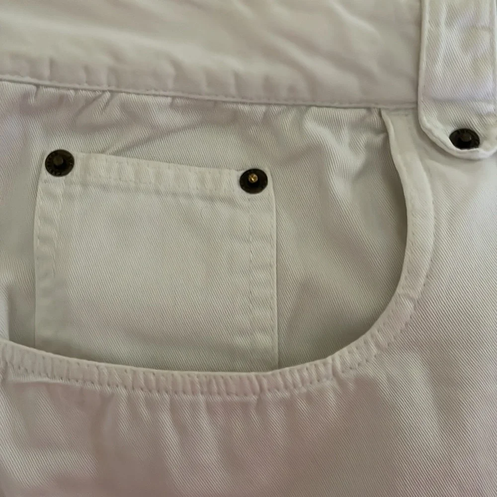 Caribbean Joe White Capris - Picture 5 of 6